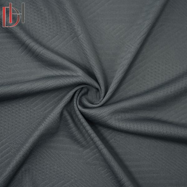 Customizable High Performance Jacquard 100% Polyester Comfortable T-Shirt Textile Fabric Supplier