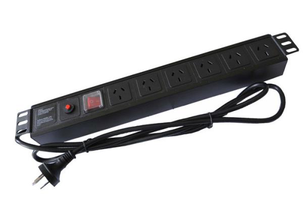 Quality 19 Inches 1U PDU Power Distribution Unit For Rack Power Cabinet AUS Type for sale