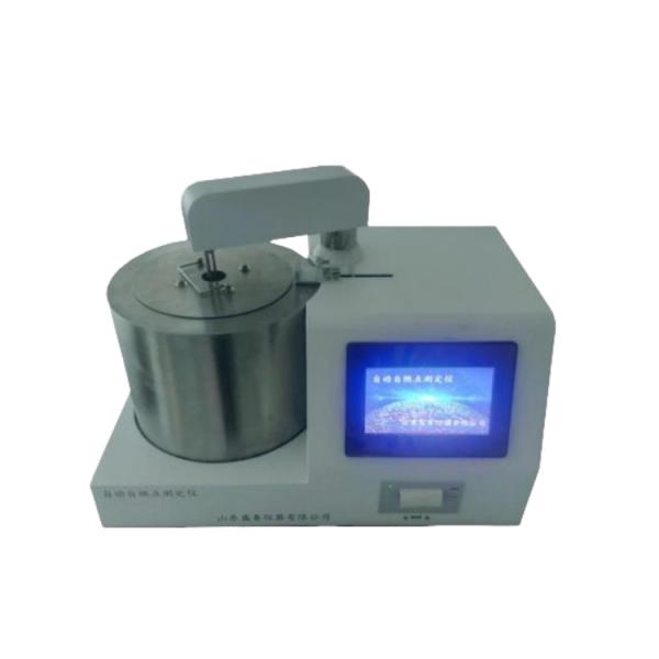 Spontaneous Ignition Point Tester Anti-ignite Power Plant Ignition Point Analyzer SH706BS