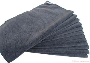 China Microfiber Cleaning Cloth 20cmx20cm Microfibre Towel Camera Eyeglass Lens Screen Cloths on sale