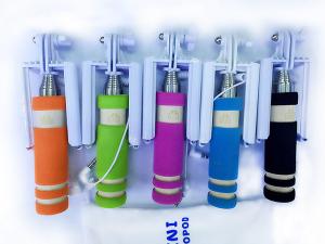 China MINI extendable selfie stick, monopod selfie-stick with low MOQ wholesale