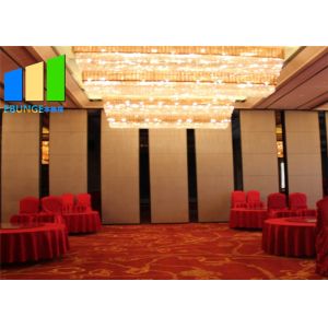 Commercial Space Management Folding Partition Walls Operable Movable Partition