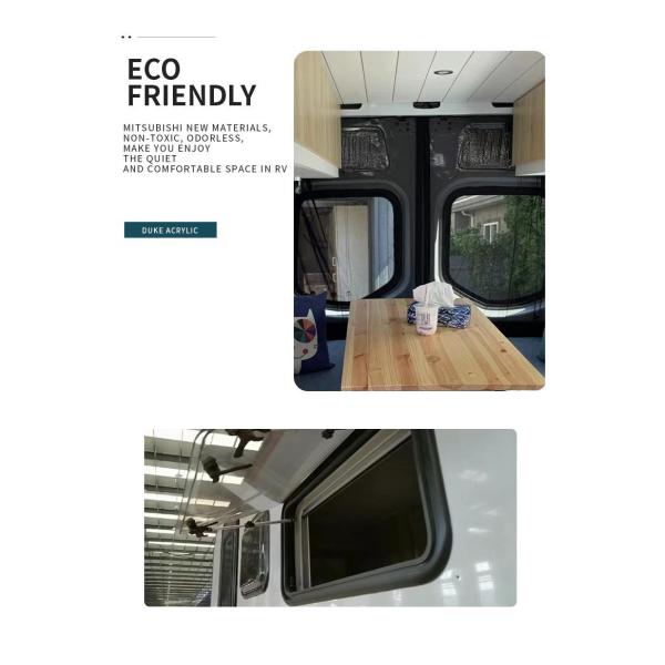 Long Lasting RV Window Acrylic Sheet With Enhanced UV Protection