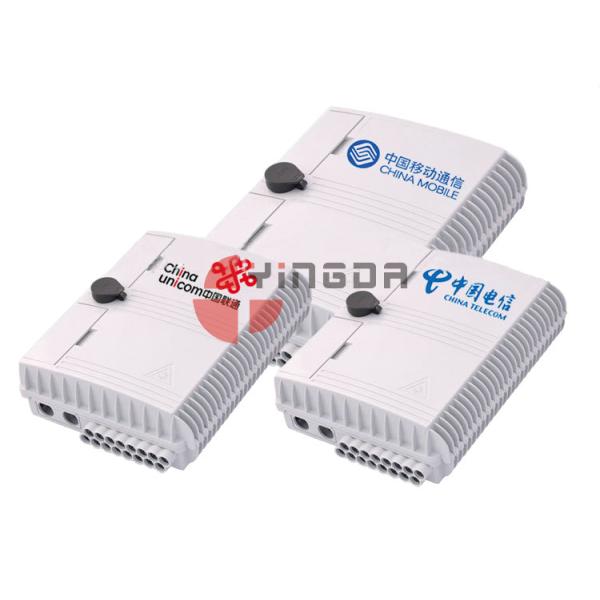 Black Fiber Optic Splitter Box 2 In 16 Out Optical Splitter Termination Box