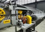 Hexagonal Wire Knitting Netting 200m/H Gabion Mesh Machine