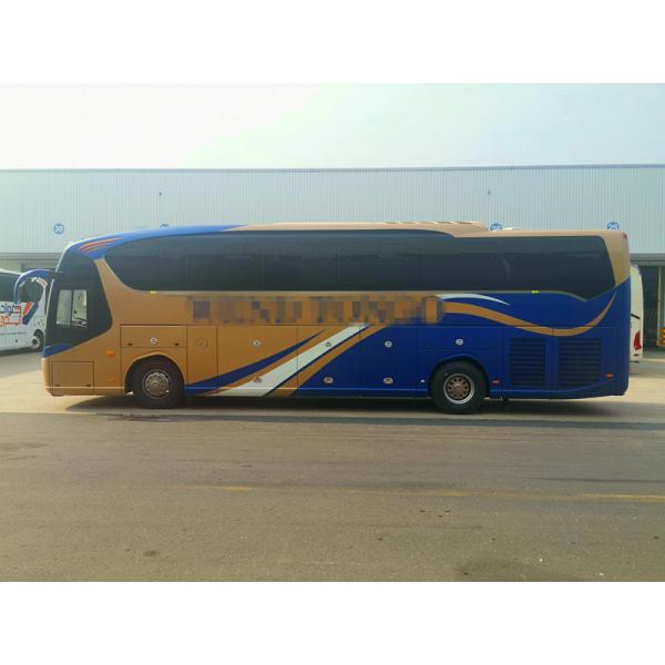 LHD/RHD Euro3 47 Seats 336HP YBL6128H Luxury Coach Bus for sale