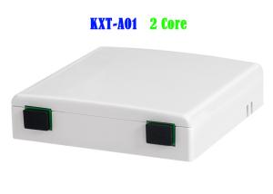 China Indoor dustproof Flame Retardant Fiber Optic Distribution Box Multi Functional FTTH 86 ABS wholesale
