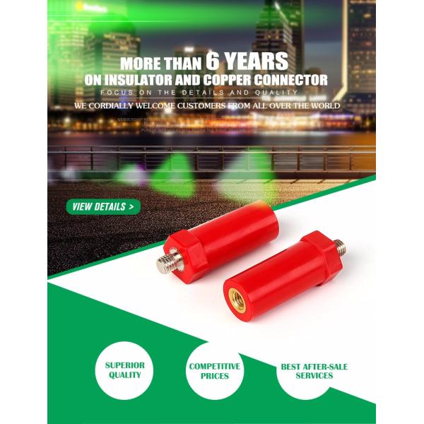 China Supplier Bus Bar Insulator electrical hexagonal insulator