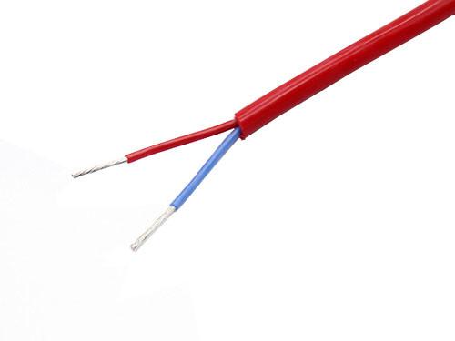 Quality PTFE FEP PFA high temperature Coated 12 Gauge High Temp Wire Two Core Tinned for sale