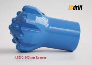China R32 Tunneling Reamer Drill Bit , Threaded Tungsten Carbide Button Drill Bit wholesale