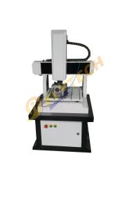 China Small size 4040 4 axis cnc router machine for cylinder engraving aluminum engraving wholesale