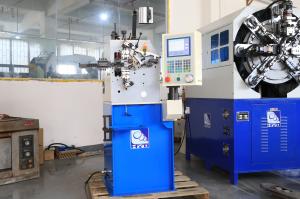 China Computer Spring Making Machine , Cnc Torsion Spring Machine Two Axes wholesale