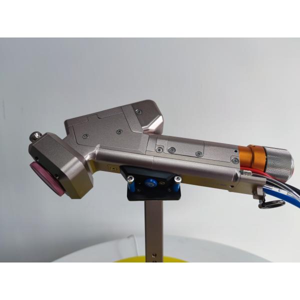 Customized Handheld Laser Cleaning Head Gun With 300mm Cleaning Width
