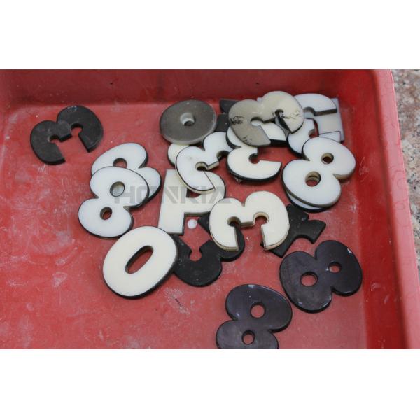 Customized Rapid CNC Prototyping High Precision Plastic ABS Material