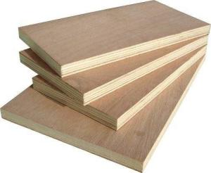 China Double Sided Decoration Veneer Board 4x8 Birch Plywood For Furniture wholesale