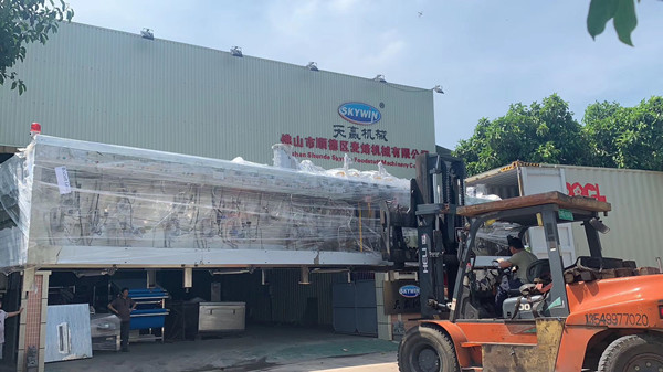 Skywin Schneider Electric Food Bakery Equipment For Biscuit