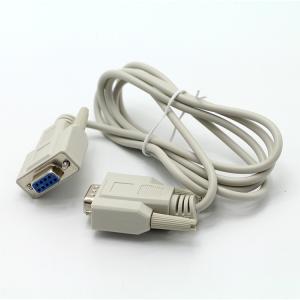 OEM Shield Male to Female DB9 RS232 9 Pin Straight Through Extension Serial Data Cable