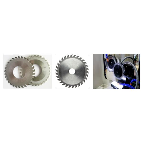 Saw Blade CNC Grinding Machine 360 Degree Division For Blade Tools