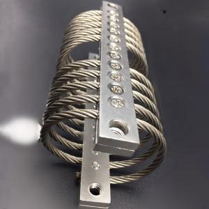 China Wire Rope Isolator Anti-Vibration Mount Damping For Camera Compressor Cabinet wholesale