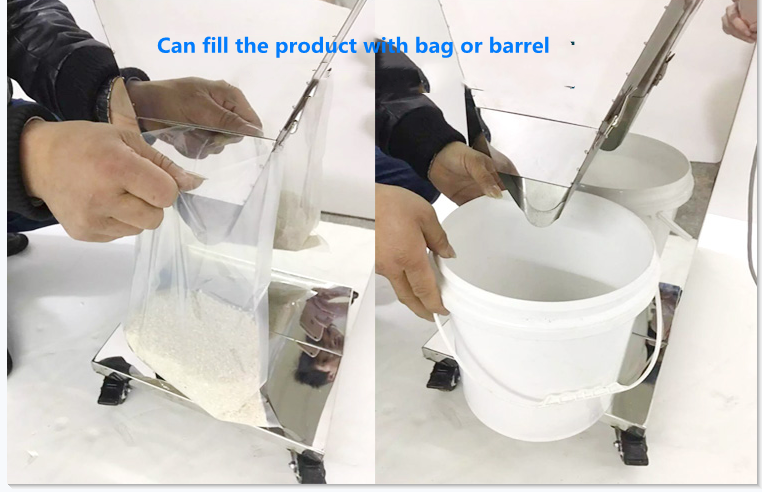 Subpackage Semi Automatic Weighing And Packing Machine For Spice Dry Powder
