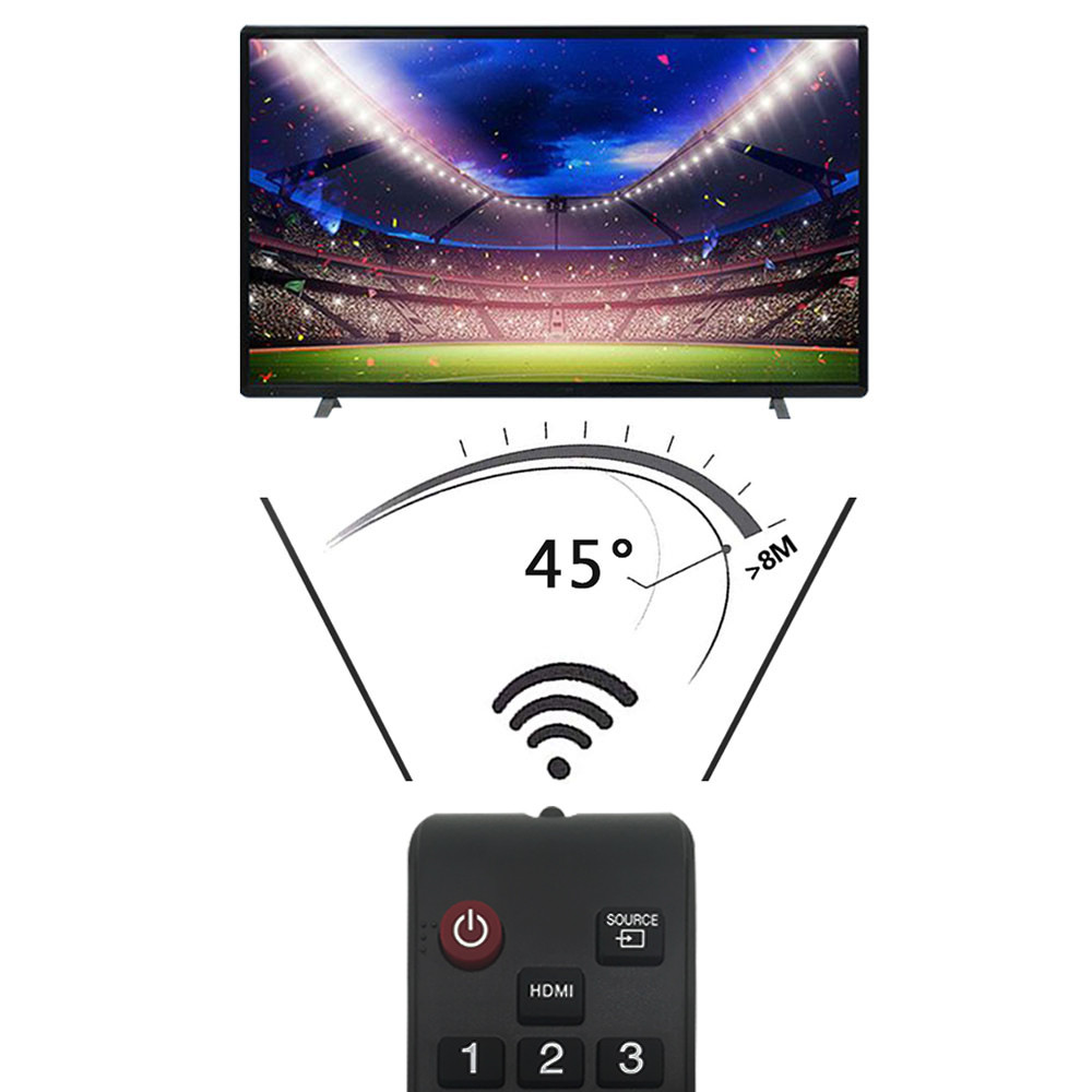 AKB72914048 New Remote Control Fit for LG 47LK950U 42PT353K 42LK455C 42LW451C 47LV355C 47LW451C 55LW451C 32LW5500