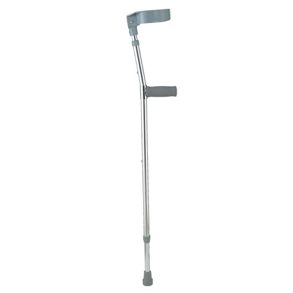 933 Simple Adjustable Walking Cane Walk Easy Forearm Crutches
