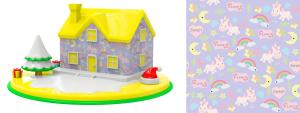 China Bpa Free Silicone Building Block Set Kids Educational Toys Silicone Stacking Toy Silicone House Stacking on sale