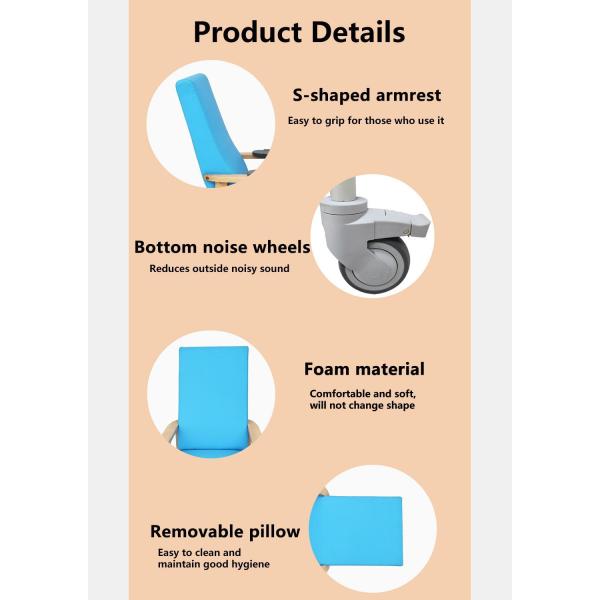 Hospital Furniture Medical Patient Acception Chair Office Single Waiting Sofa Chair