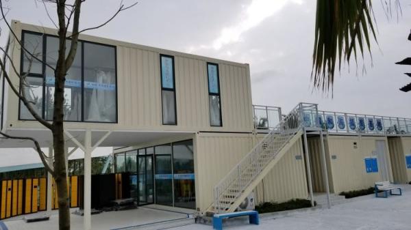 Quality Sustainable And Functional Temporary Modular Portable Homes For Your Business for sale