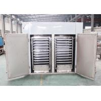 China Agricultural Coconut 9-60kw Industrial Tray Dryer With Axial Flow Fan for sale
