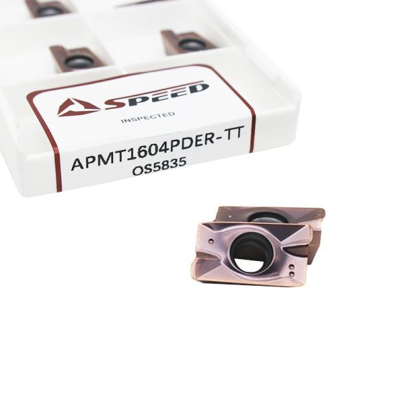 Quality Carbide Milling Inserts Identification APMT1135 APMT1604 CNC Turning Tool for sale