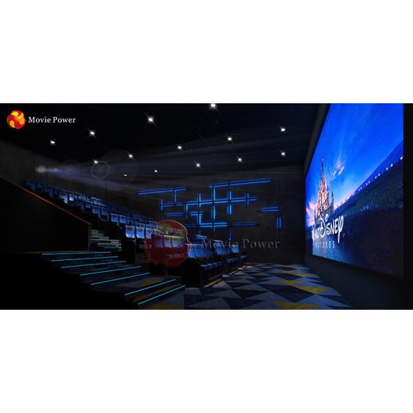 Immersive Experience 3d 9 Movie Theater Seats Home Theater System Simulator