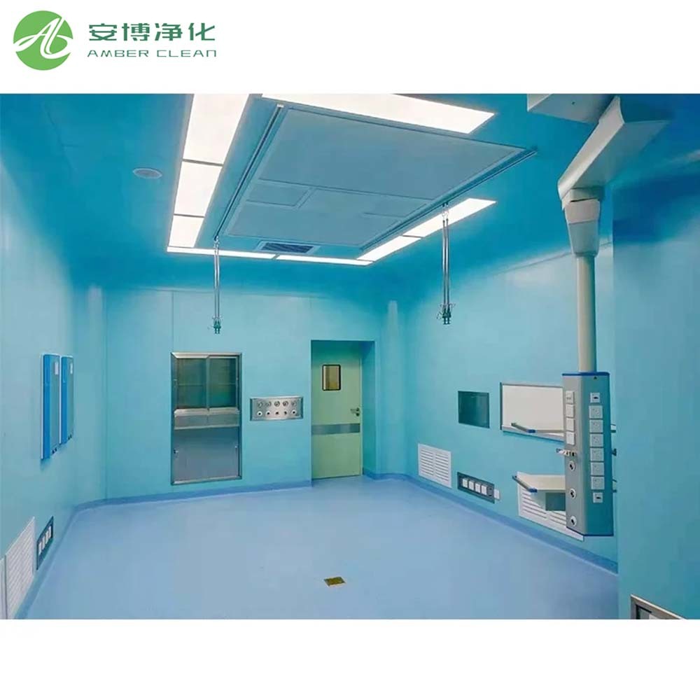 Double Steel Sulfur Oxygen Magnesium Filler Sandwich Panel for Hospital