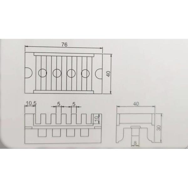 35KV Low Voltage Standoff Insulators For Electric Fence Switchgear