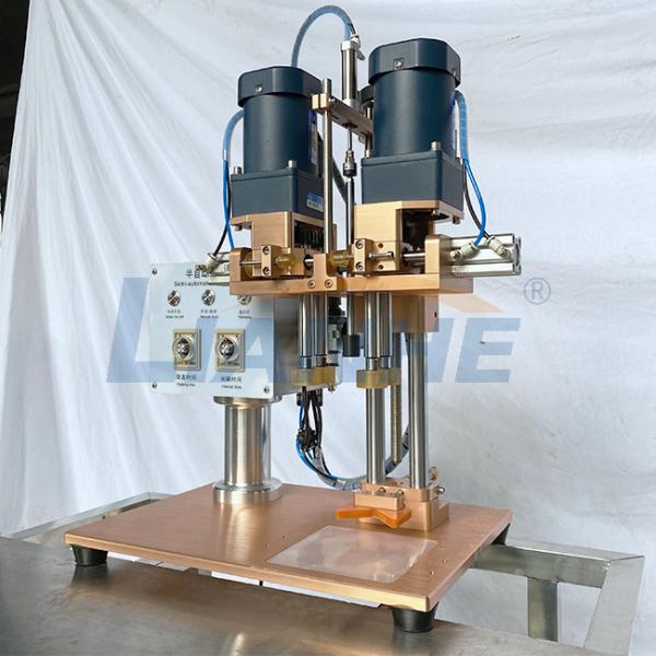Quality Desktop Small Bottle Capping Machine Semi Auto 30-40 Caps/Min for sale