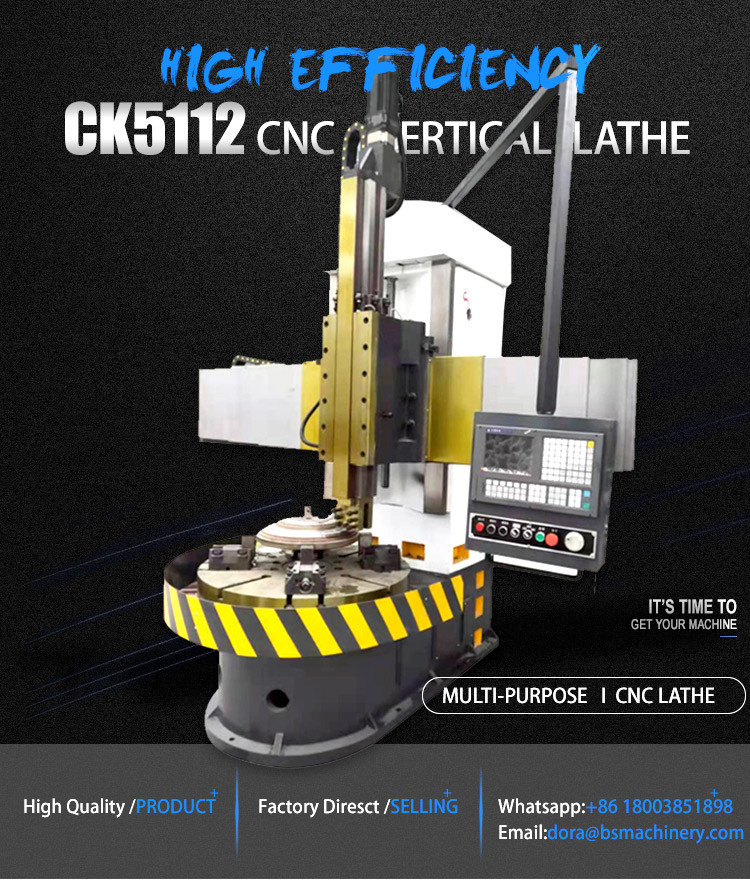 Vertical Turning Lathe Automatically CNC Wheel Cutting Vertical Lathe Machine