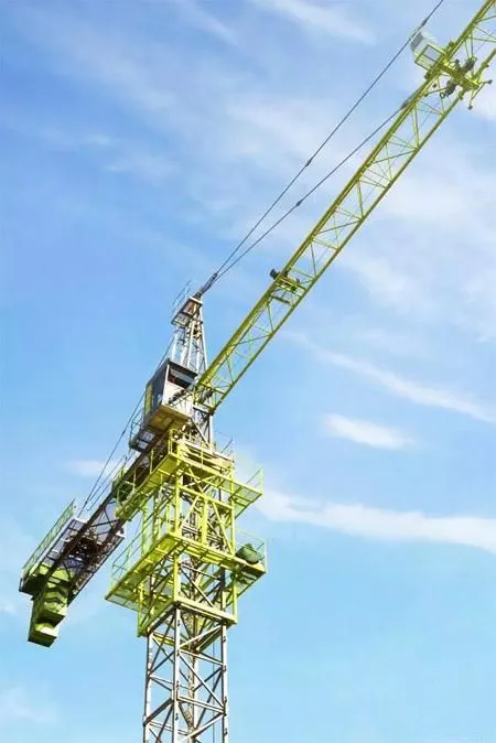 Zoomlion 5 Ton Hammerhead Tower Crane Tc5013A-5