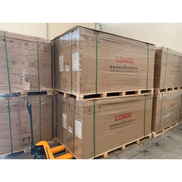 450w Longi Solar Bifacial Module 166x166mm Half Cell LR4 72HPH 450M