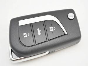 Smart Key for T-oyota Prado , 3 Buttons Smart Remote Key 434MHZ