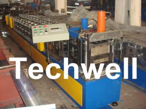 China High Speed Light Steel Stud and Track Roll Forming Machine With PLC Control System wholesale