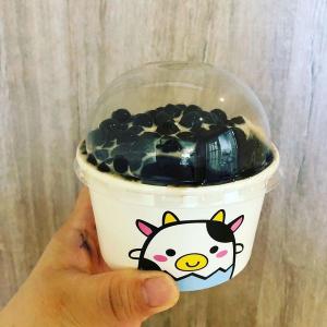 China Disposable Custom Printed Ice Cream Cups , Paper Ice Cream Cups With Lids wholesale