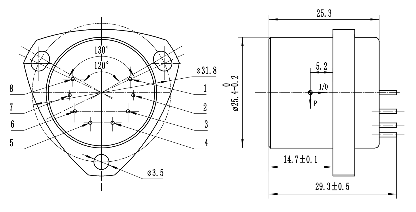 Analog Accelerometer Detector with ±50g Range for Industrial Applications