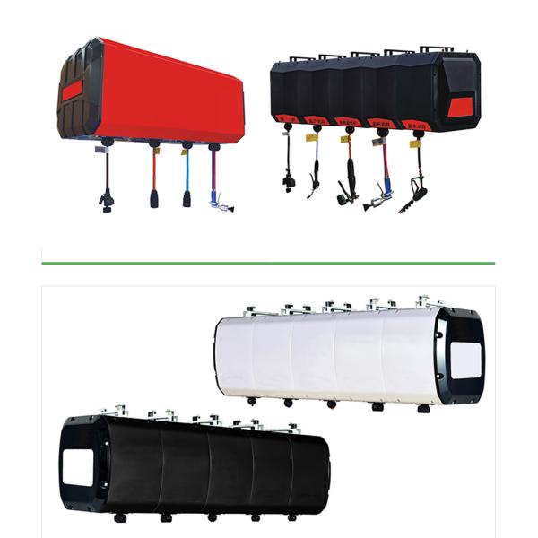 Water Spraying Machine Hose Reel Box Environmental Friendly