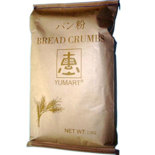 Quality 1kg 10kg Bread Crumbs Japanese Panko HACCP BRC HALAL Needle Shaped for sale