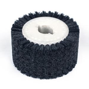 China Horsehair Spiral Industrial Roller Brush Conveyor Belt Brush Scrapers wholesale