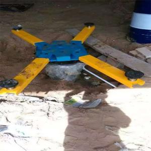 360° Rotation Single Post Car Lift With Adjustable Height Up To 1800mm T-400X