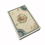 Waterproof Offset Printing Black Core Playing Cards