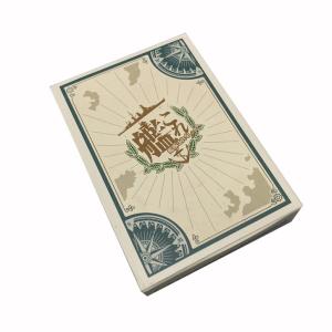 China Waterproof Offset Printing Black Core Playing Cards wholesale