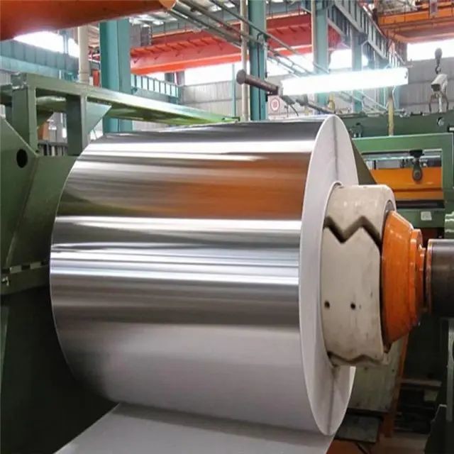 Sus316 304 Cold Rolled Stainless Steel Coil Strip 2B Surface Finish