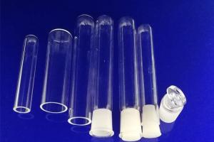 Professional Quartz Test Tube Strict Inspection Standards Lab Application